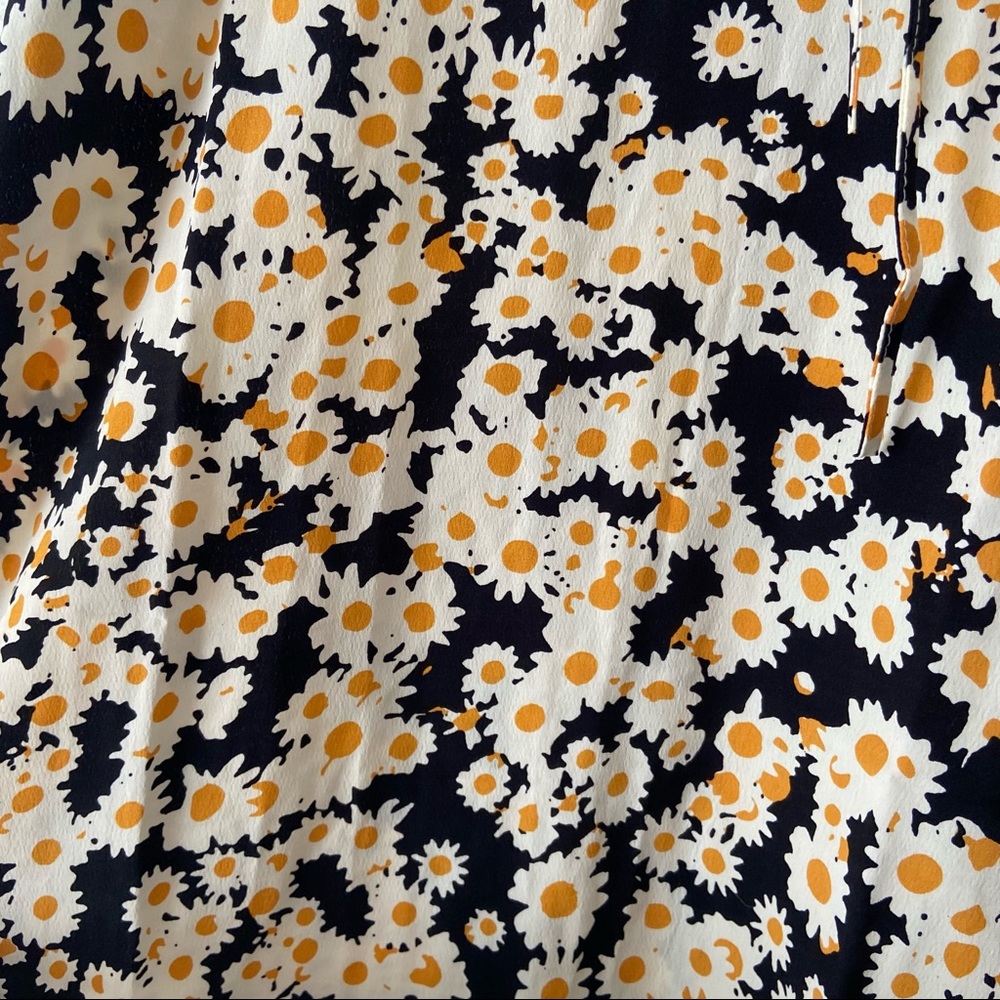 Realisation par Devon Daisy mini dress tie straps floral realization medium NWT - Picture 9 of 9